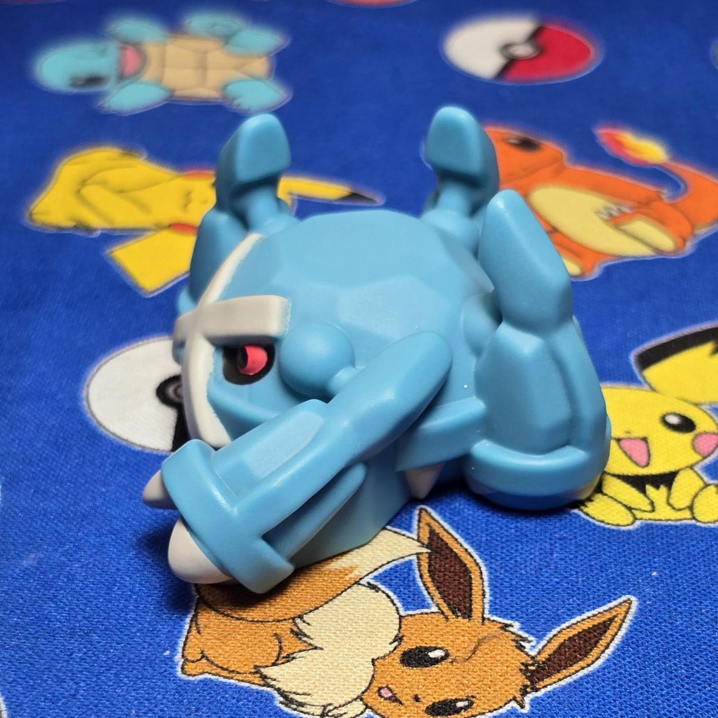 Pokemon Metagross Figure Finger Puppet 2023 Nintendo PVC Bandai Japan USA Seller