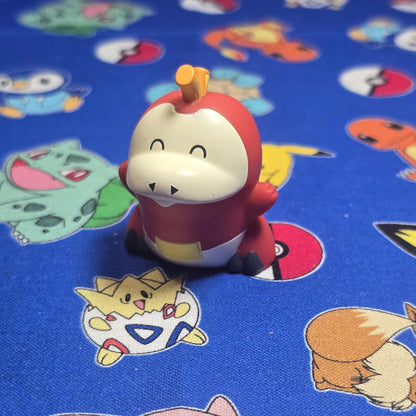 Pokemon Fuecoco Figure Finger Puppet 2023 Nintendo PVC Bandai Japan USA Seller