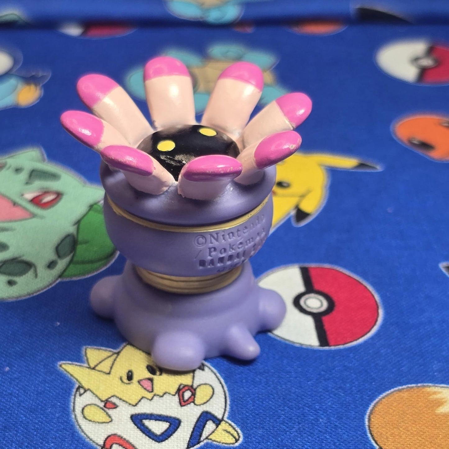 Pokemon Lileep Figure Finger Puppet 2004 Nintendo Bandai PVC Vintage Japan USA