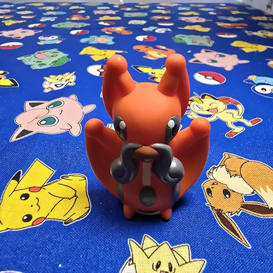 Pokemon Kricketune Figure Finger Puppet 2006 Nintendo Bandai PVC Japan US Seller
