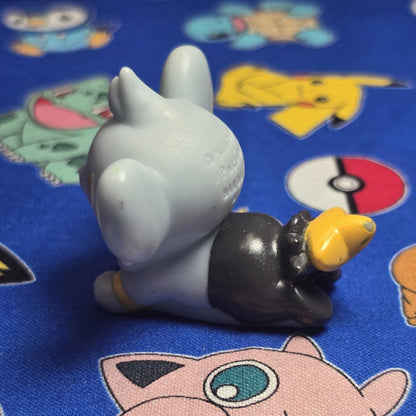 Pokemon Shinx Figure Finger Puppet 2009 Nintendo Bandai PVC Vintage Japan US