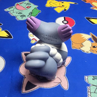 Pokemon Purugly Figure Finger Puppet 2007 Nintendo Bandai PVC Japan USA Seller