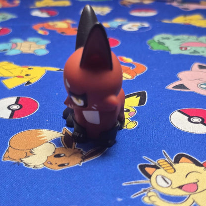 Pokemon Nickit Figure Finger Puppet 2022 Nintendo Bandai PVC Japan USA Toy