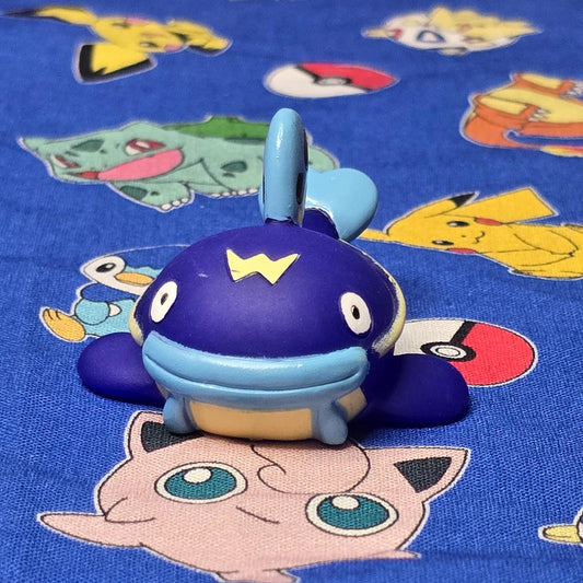 Pokemon Whiscash Figure Finger Puppet 2004 Nintendo Bandai Vintage PVC Japan USA