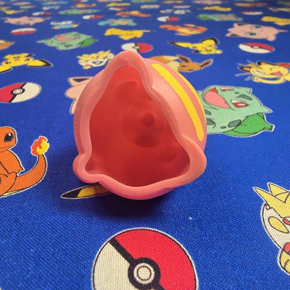 Pokemon Lickilicky Figure Finger Puppet 2007 Nintendo Bandai PVC Japan US Seller