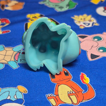 Pokemon Venusaur Figure Finger Puppet 2004 Nintendo Bandai PVC Vintage Japan USA
