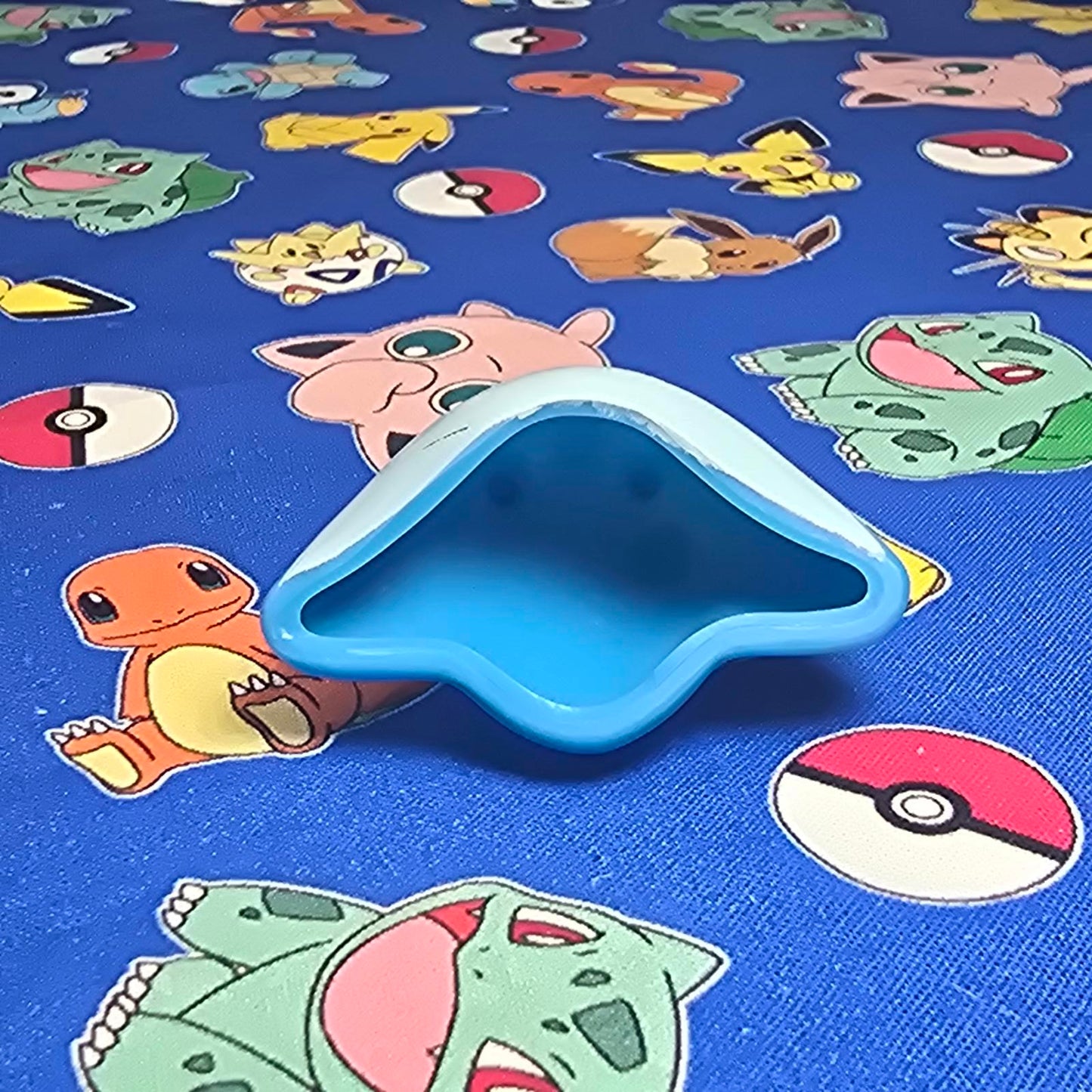 Pokemon Mantyke Figure Finger Puppets 2006 Nintendo Bandai PVC Japan USA Seller