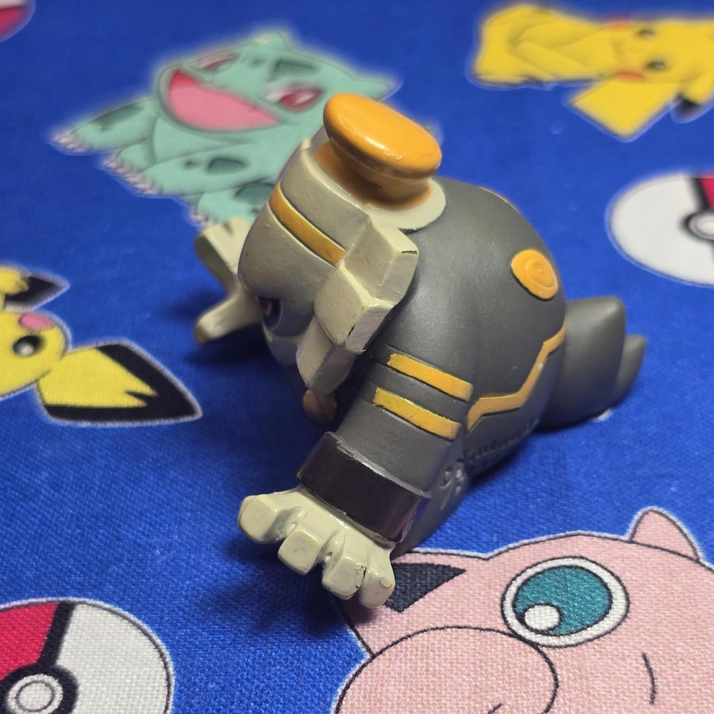 Pokemon Dusknoir Figure Finger Puppet 2008 Nintendo Bandai PVC Japan US Seller
