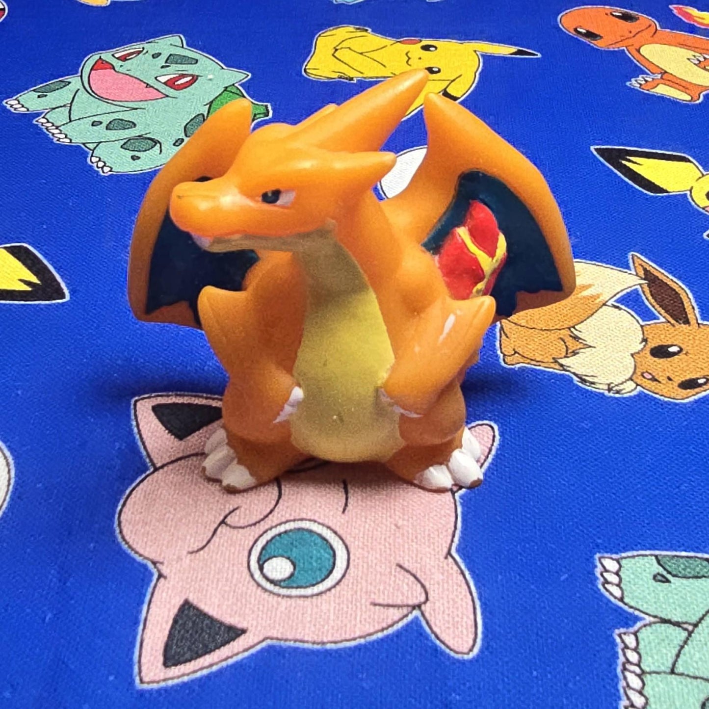 Pokemon Charizard Y Figure Finger Puppet 2014 Nintendo Bandai Vintage Japan USA