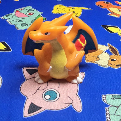 Pokemon Charizard Y Figure Finger Puppet 2014 Nintendo Bandai Vintage Japan USA