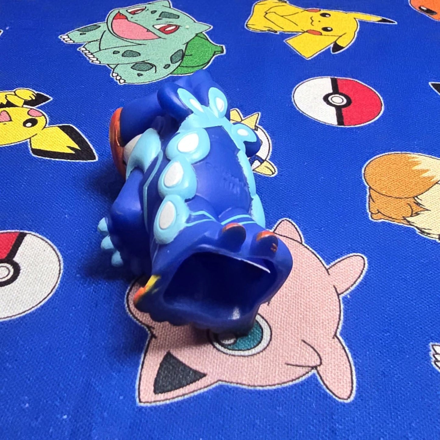 Pokemon Quaqaval Figure Finger Puppet 2024 Nintendo PVC Bandai Japan USA Seller
