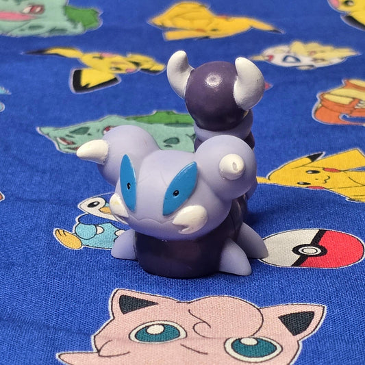 Pokemon Skorupi Figure Finger Puppet 2007 Nintendo Bandai PVC Japan USA Seller