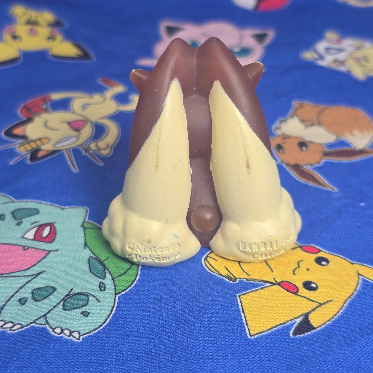 Pokemon Lopunny Clear Figure Finger Puppet 2007 Nintendo Bandai Japan USA Seller