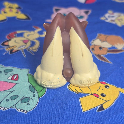 Pokemon Lopunny Clear Figure Finger Puppet 2007 Nintendo Bandai Japan USA Seller