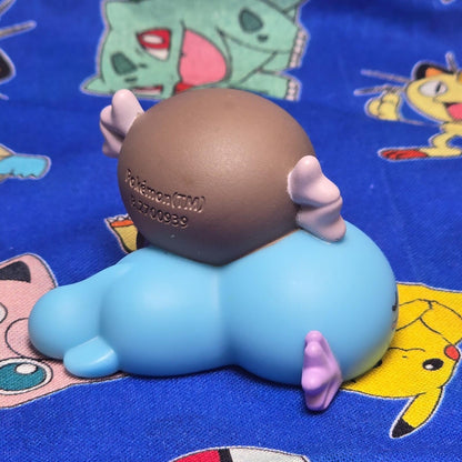Pokemon Wooper Paldean Duo Figure Finger Puppet 2023 Nintendo Bandai Japan USA