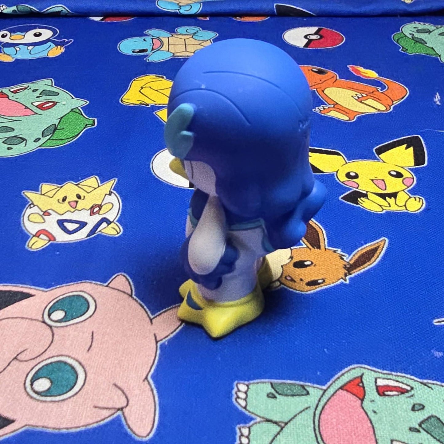 Pokemon Quaxwell Figure Finger Puppet 2022 Nintendo Bandai PVC Japan USA Seller