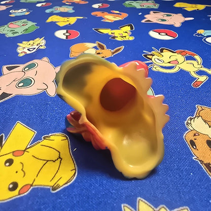 Pokemon Archen Figure Finger Puppet 2011 Nintendo Bandai PVC Japan USA Seller