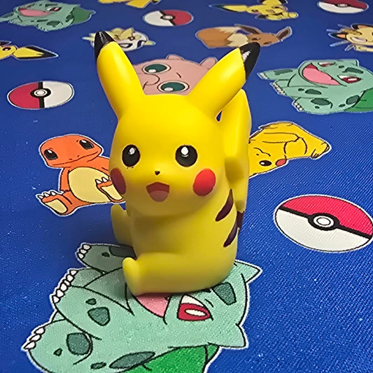 Pokemon Pikachu Figure Finger Puppet 2010 Nintendo Bandai PVC Japan USA Seller
