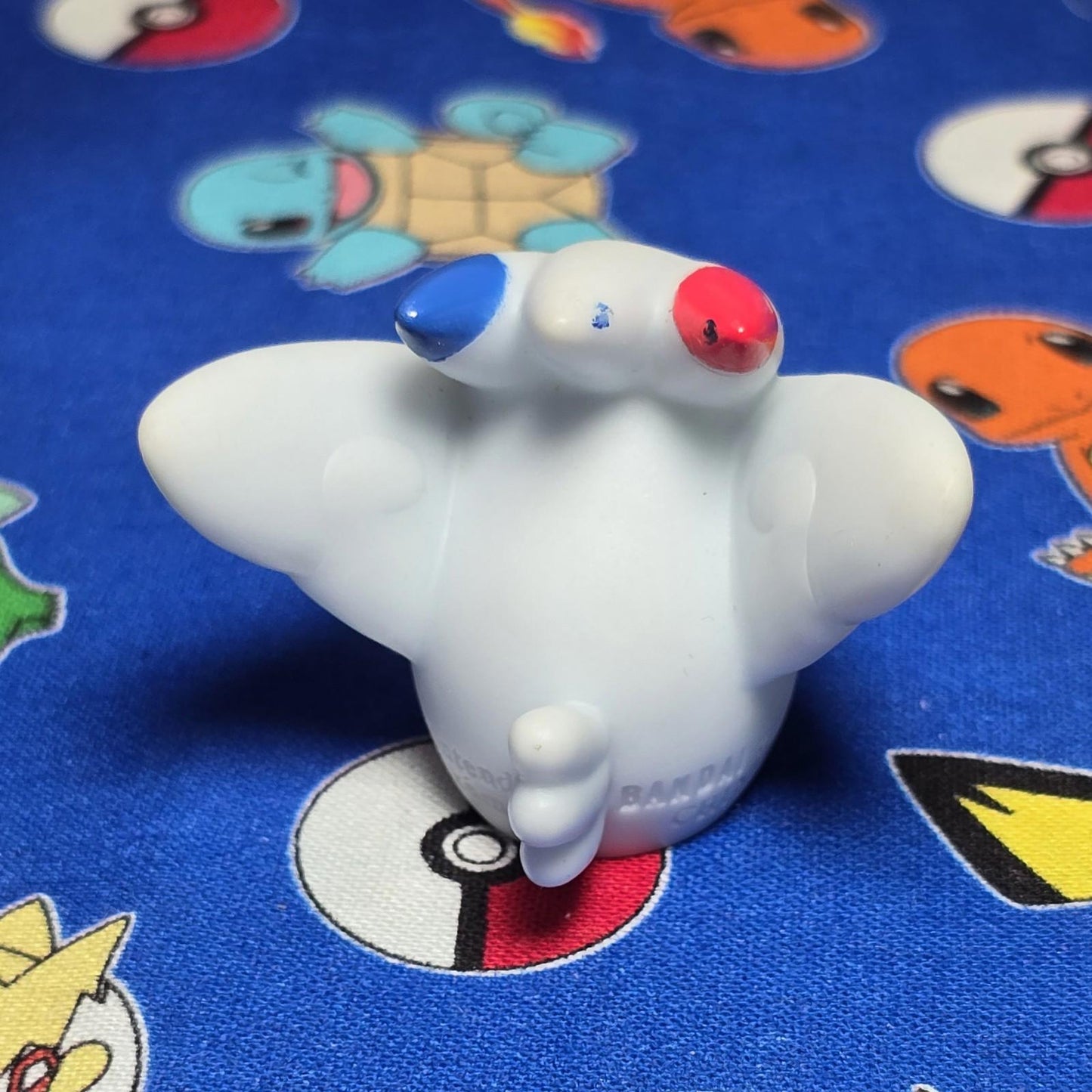 Pokemon Togekiss Figure Finger Puppet 2010 Nintendo Bandai PVC Japan USA Seller