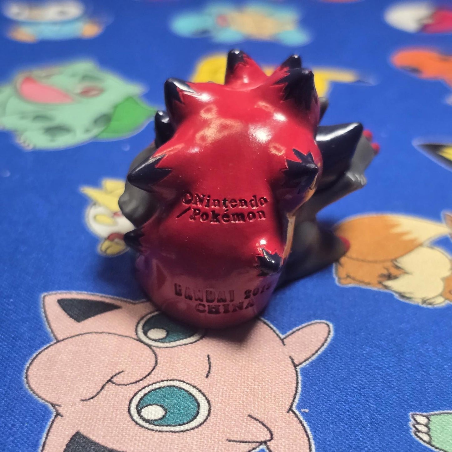 Pokemon Zoroark Figure Finger Puppet 2013 Nintendo Bandai PVC Japan USA Seller