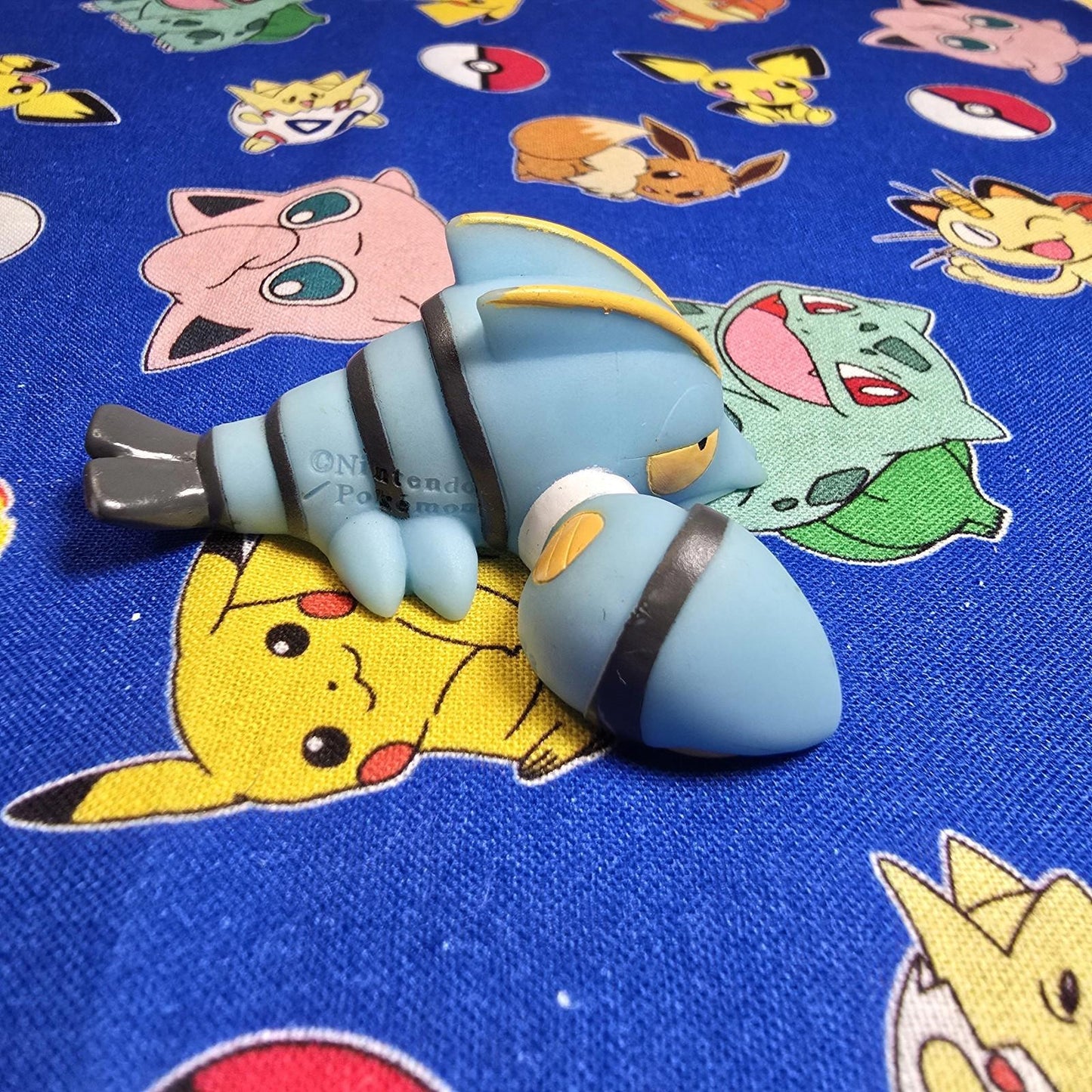 Pokemon Clauncher Figure Finger Puppet 2013 Nintendo Bandai PVC Japan US Seller
