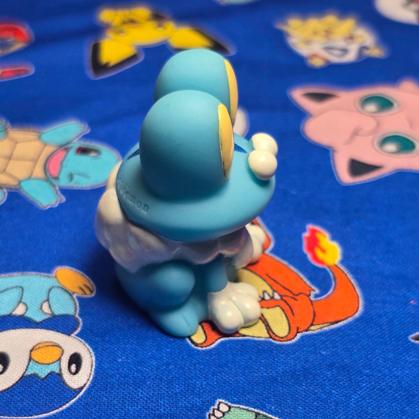 Pokemon Froakie Figure Finger Puppet 2013 Nintendo Bandai PVC Japan US Seller