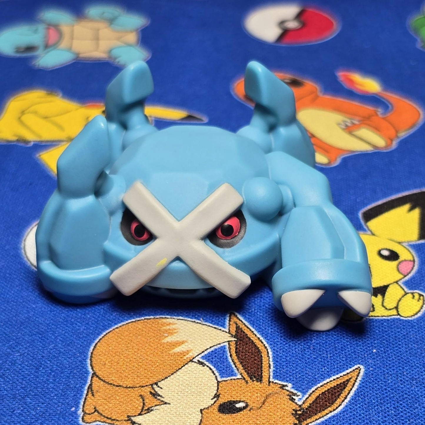 Pokemon Metagross Figure Finger Puppet 2023 Nintendo PVC Bandai Japan USA Seller