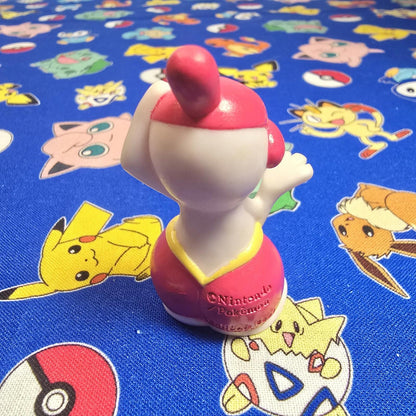 Pokemon Medicham Figure Finger Puppet 2003 Nintendo Bandai PVC Vintage Japan USA