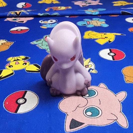 Pokemon Mewtwo Y Figure Finger Puppet 2013 Nintendo Bandai PVC Japan USA Seller