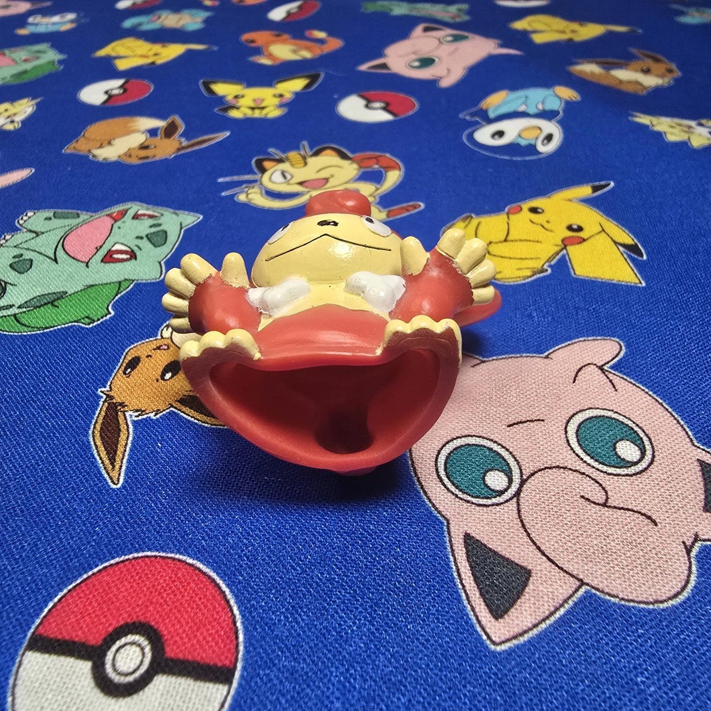 Pokemon Simisear Figure Finger Puppet 2011 Nintendo Bandai PVC Japan USA Seller