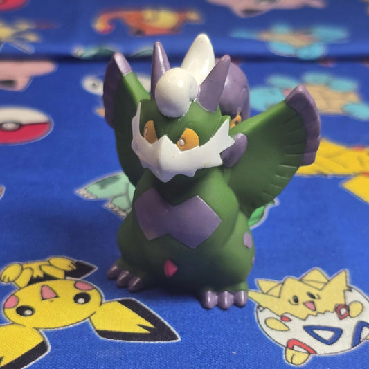 Pokemon Tornadus Figure Finger Puppet 2012 Nintendo Bandai PVC Vintage Japan US