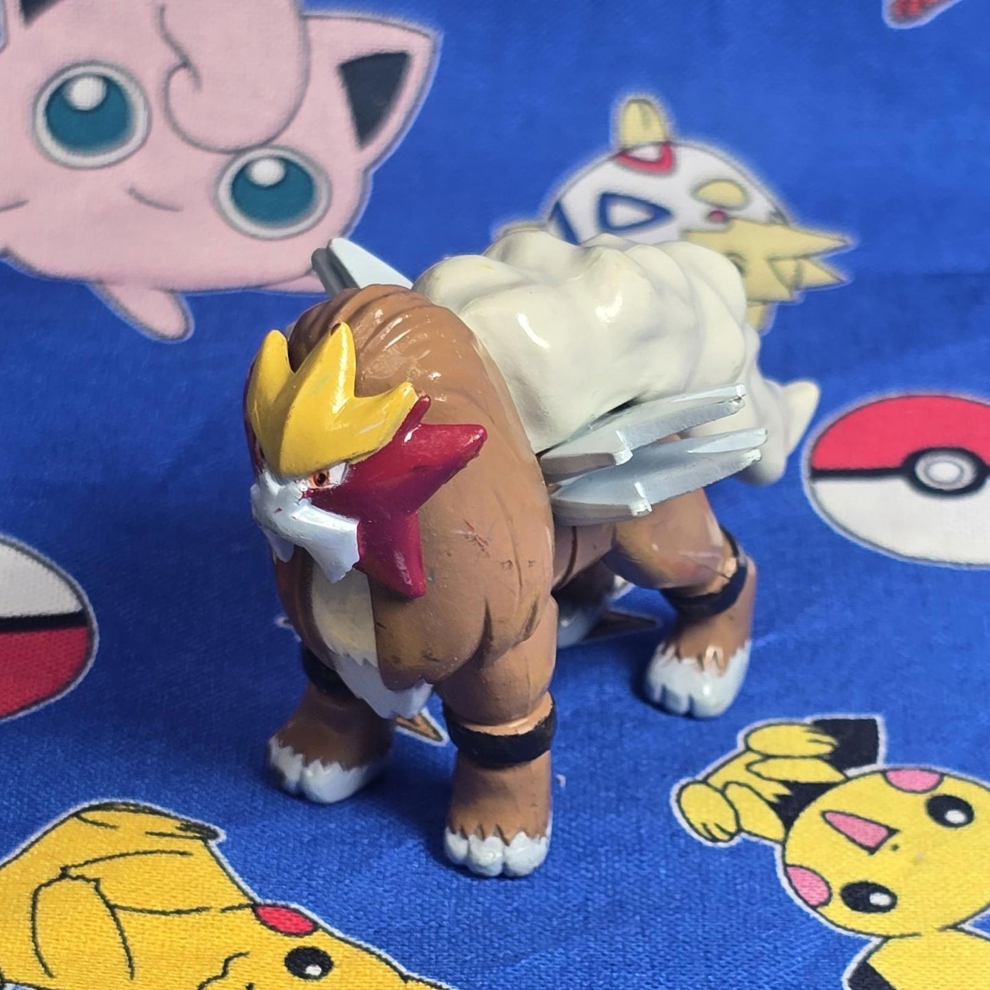 Pokemon Entei Tomy Authentic Figure Moncolle Japan Monster Collection Takara Toy