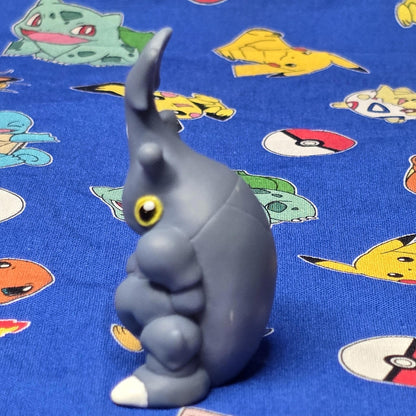 Pokemon Heracross Figure Finger Puppet 1998 Nintendo Bandai PVC Vintage Japan US