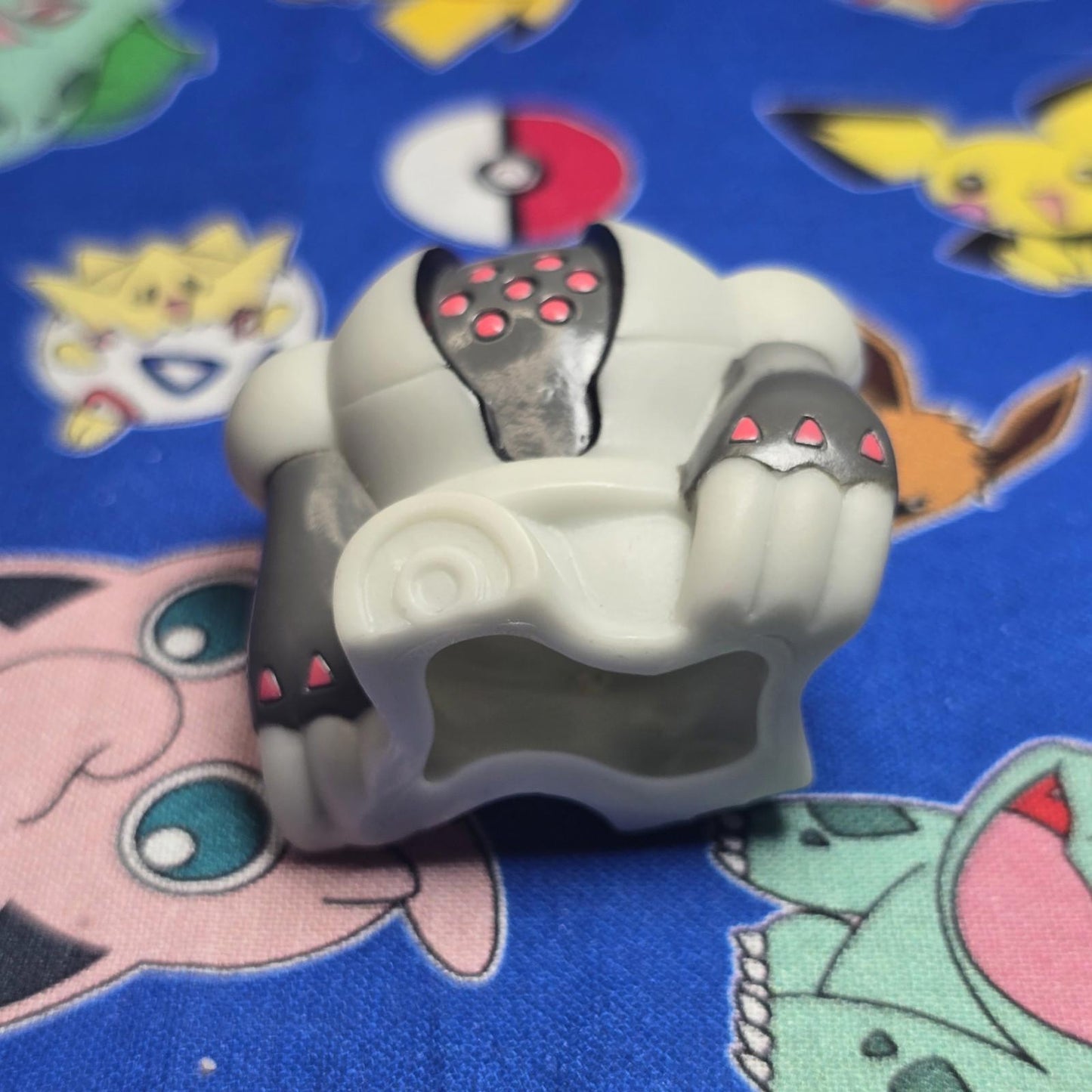 Pokemon Registeel Figure Finger Puppet 2009 Nintendo Bandai PVC Japan USA Seller