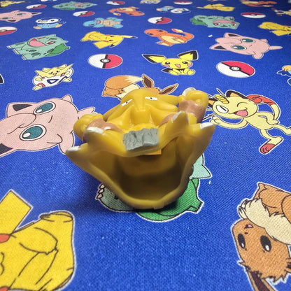 Pokemon Alakazam Figure Finger Puppet 1998 Nintendo Bandai PVC Vintage Japan USA