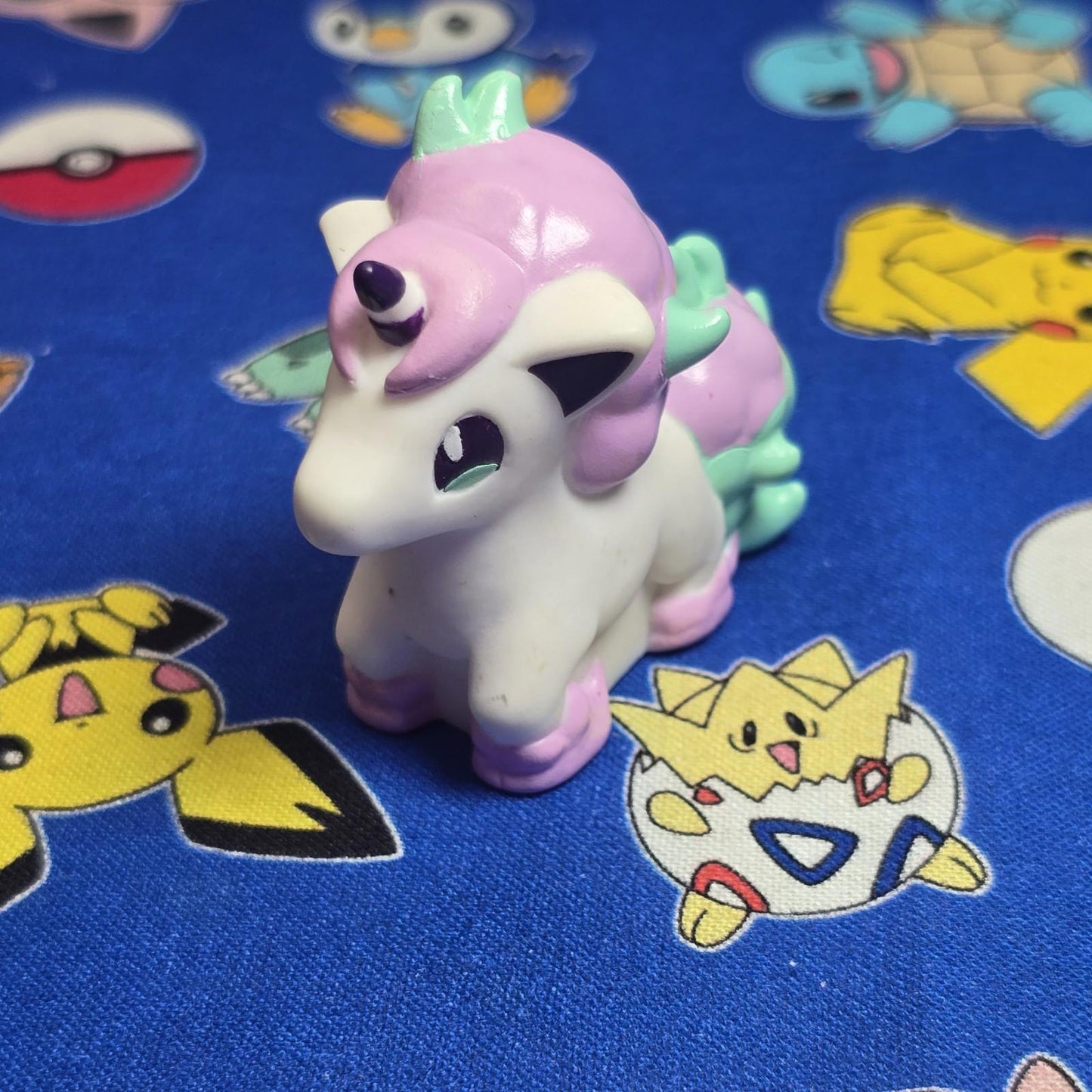 Pokemon Ponyta Galarian Figure Finger Puppet 2020 Nintendo Bandai PVC Japan USA