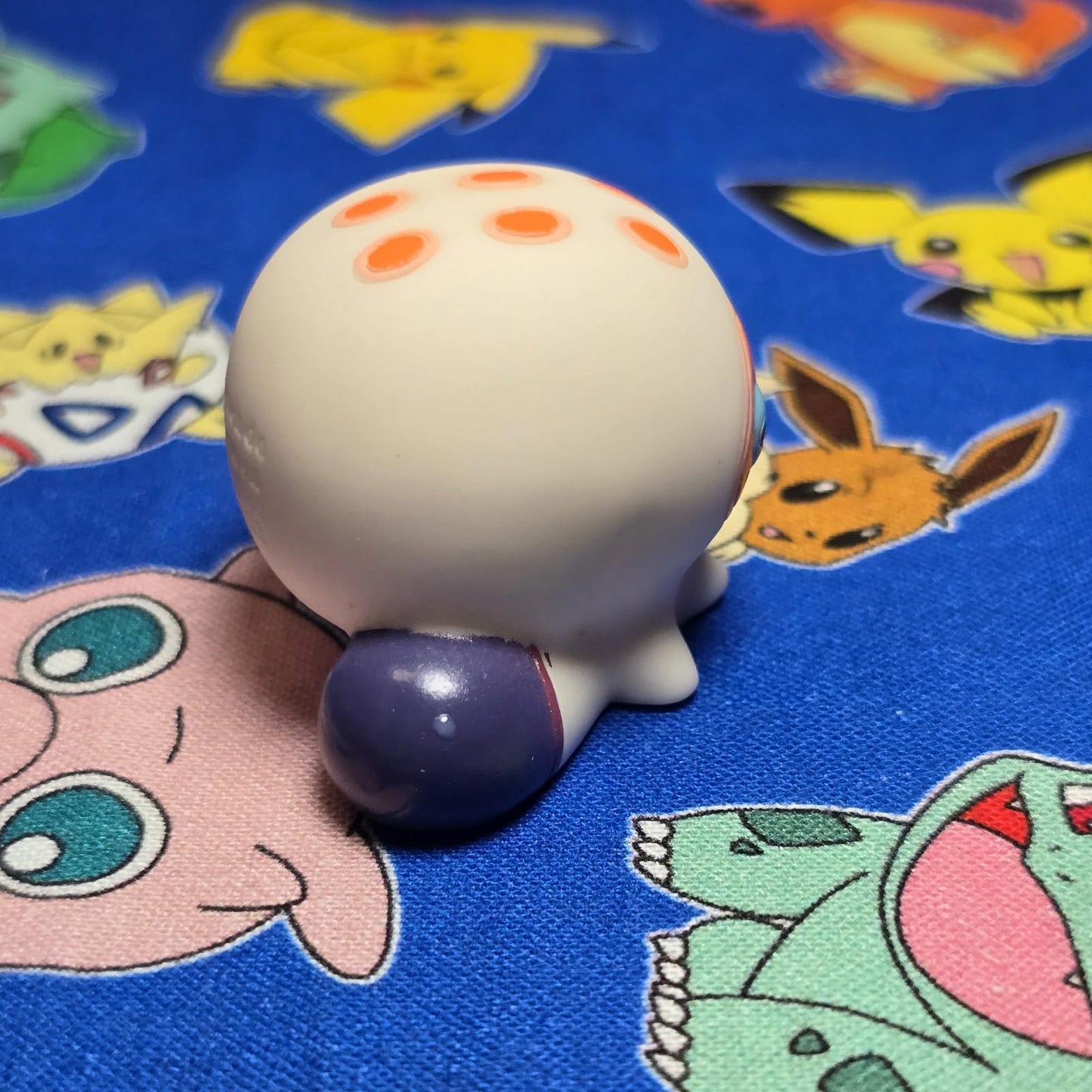 Pokemon Clobbopus Figure Finger Puppet 2022 Nintendo Bandai PVC Japan USA Seller