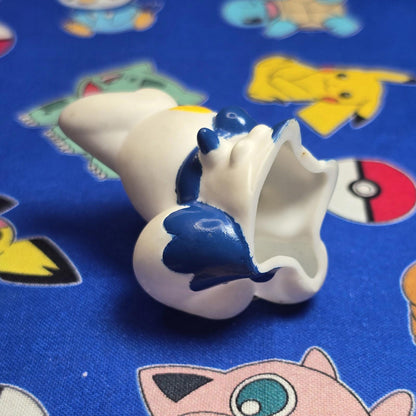 Pokemon Meowstic Figure Finger Puppet 2014 Nintendo Bandai PVC Vintage Japan USA