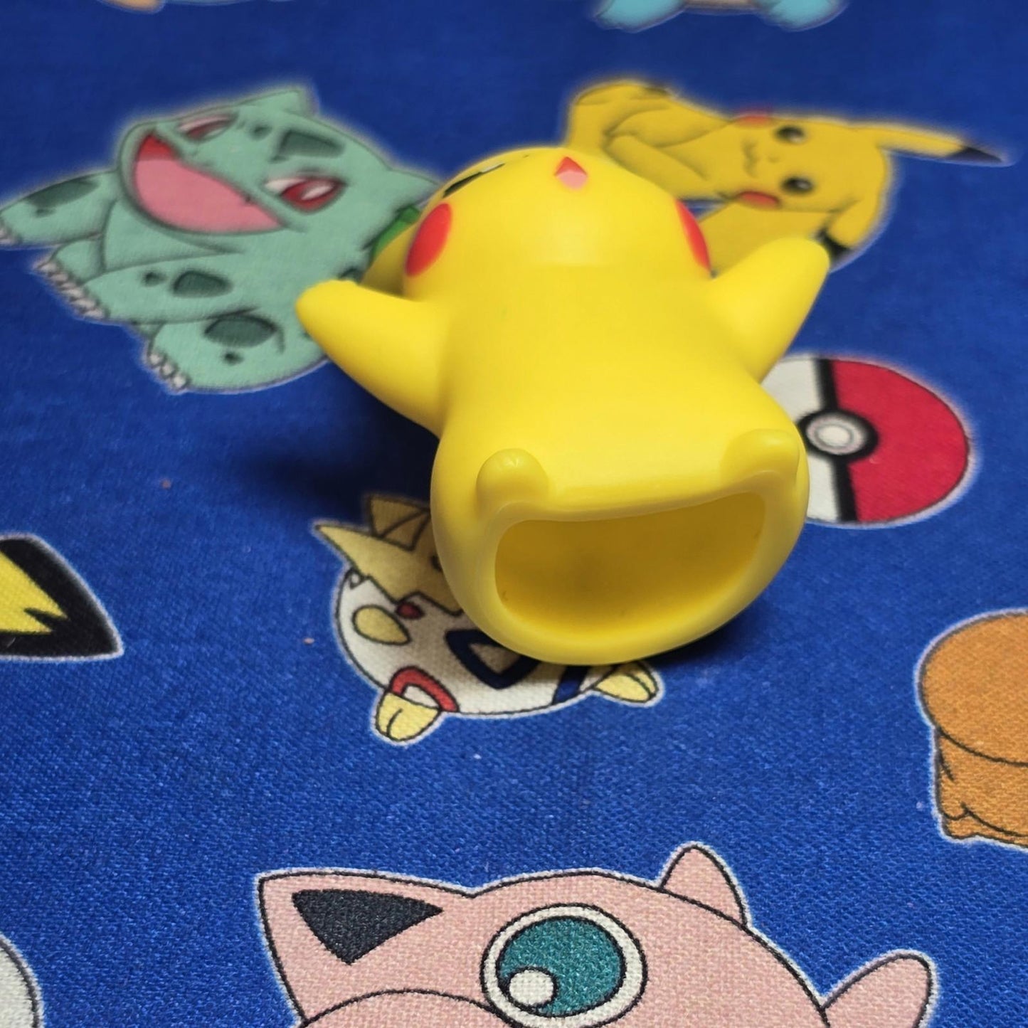 Pokemon Pikachu Figure Finger Puppet 2025 Nintendo Bandai Japan USA Seller