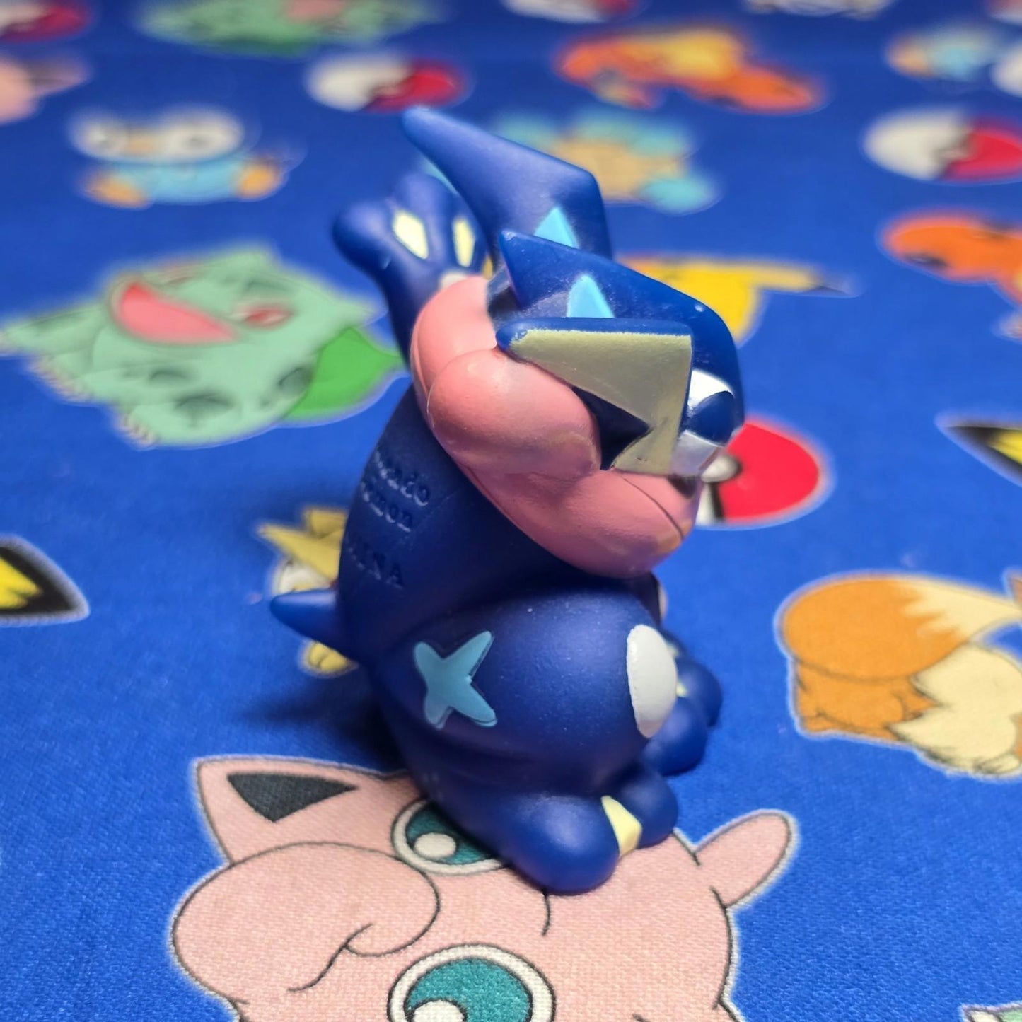 Pokemon Greninja Figure Finger Puppet 2014 Nintendo Bandai PVC Japan USA Seller
