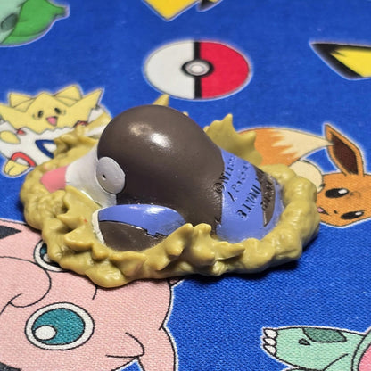 Pokemon Drilbur Figure Finger Puppet 2011 Nintendo Bandai PVC Japan USA Seller