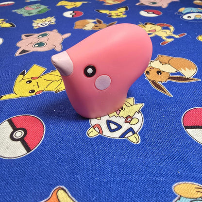 Pokemon Luvdisc Figure Finger Puppet 2005 Nintendo Bandai Vintage PVC Japan USA