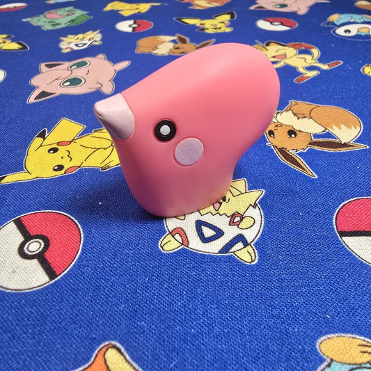 Pokemon Luvdisc Figure Finger Puppet 2005 Nintendo Bandai Vintage PVC Japan USA