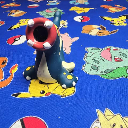 Pokemon Eelektross Figure Finger Puppet 2011 Nintendo Bandai PVC Japan USA Store
