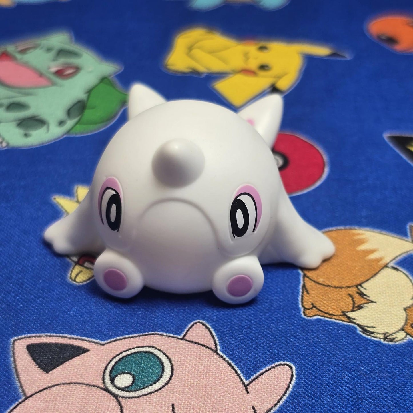 Pokemon Cetoddle Figure Finger Puppet 2023 Nintendo PVC Bandai Japan USA Seller