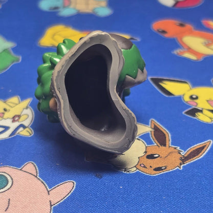 Pokemon Rillboom Figure Finger Puppet 2021 Nintendo Bandai PVC Japan USA Seller