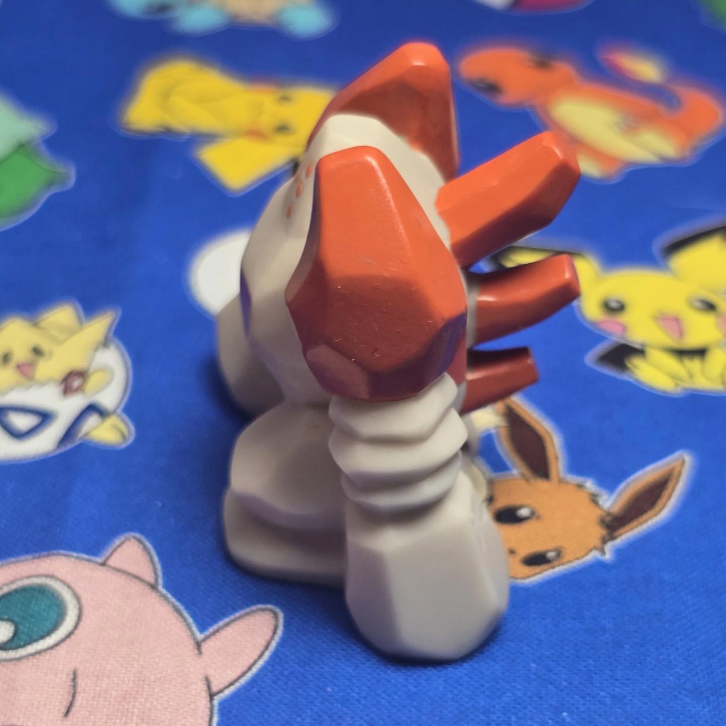Pokemon Regirock Figure Finger Puppet 2004 Nintendo Bandai PVC Vintage Japan USA