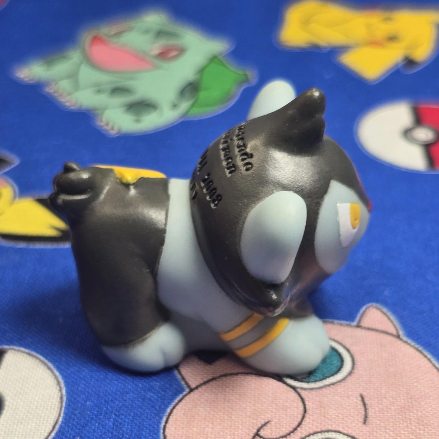 Pokemon Luxio Figure Finger Puppet 2008 Nintendo Bandai PVC Japan US Seller