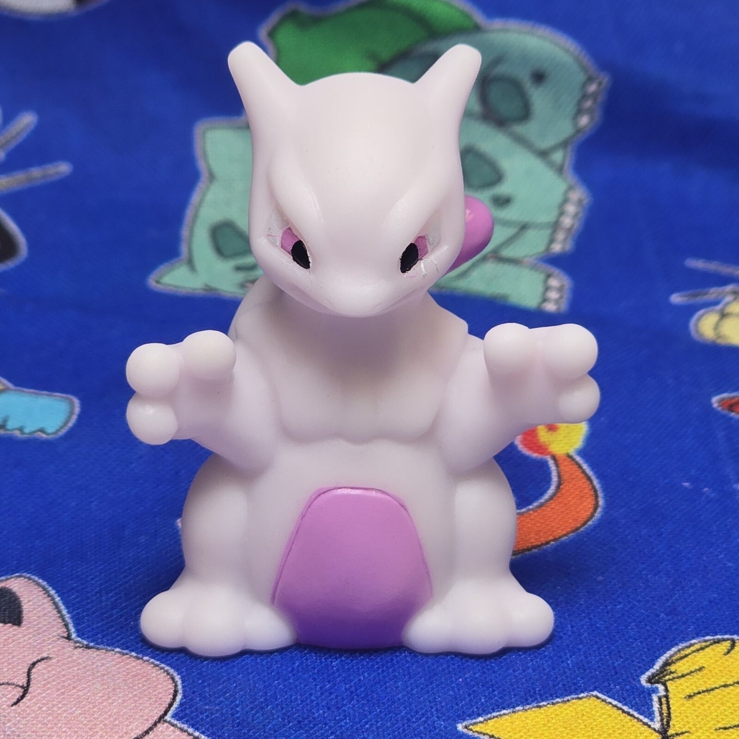 Pokemon Mewtwo Figure Finger Puppet 2020 Nintendo Bandai PVC Japan USA Seller