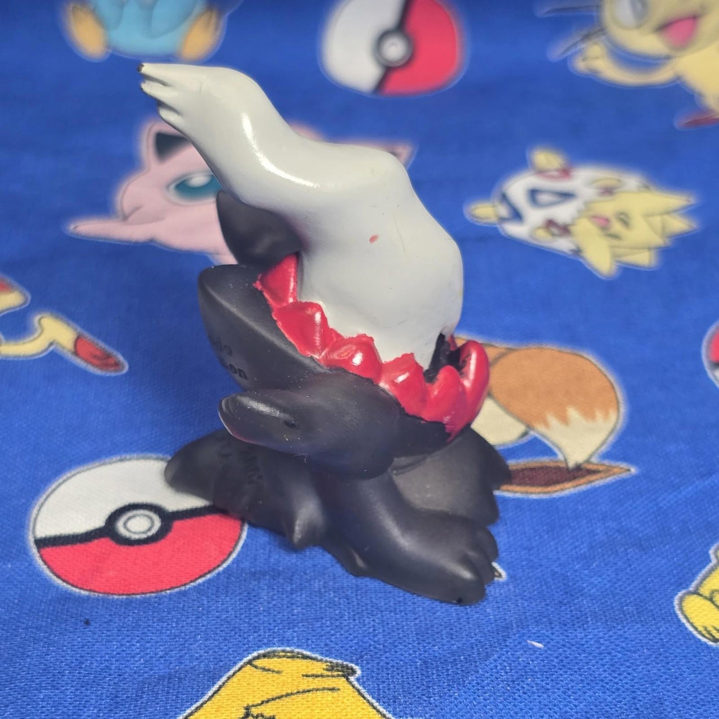 Pokemon Darkrai Clear Figure Finger Puppet 2007 Nintendo Bandai Japan USA Seller
